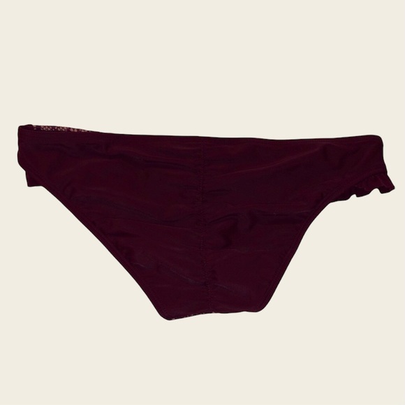 Xhilaration — Purple Lace Swim Bottoms - Picture 3 of 3